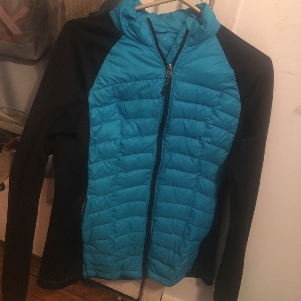 Running zip up jacket